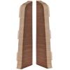 Zaślepka lewa+prawa do listwy LIMA 72 mm Dąb Burbon Naturalny